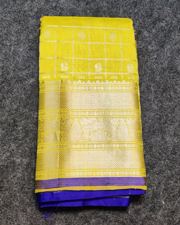 Kuppadam pattu saree - KP44