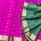 Kanchipattu small border saree - KMP204