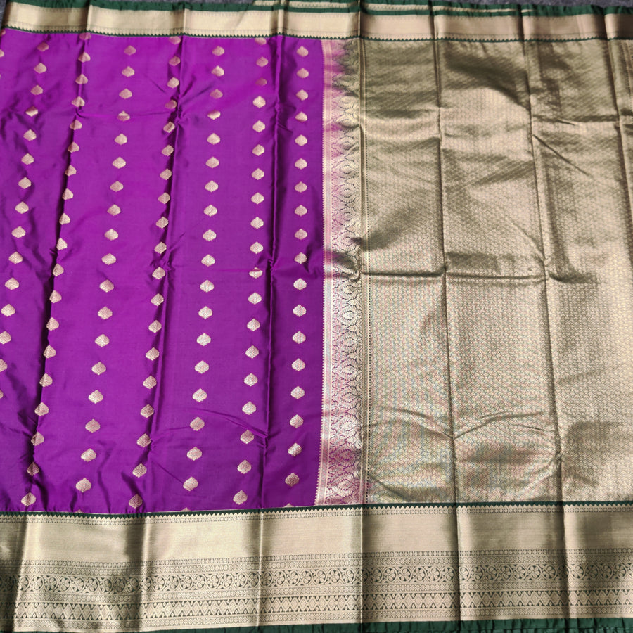 Kanchi semi vintage silk Saree -KS20