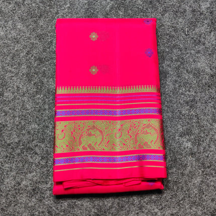 Kanjivaram Resham Silk Saree - KMP1534