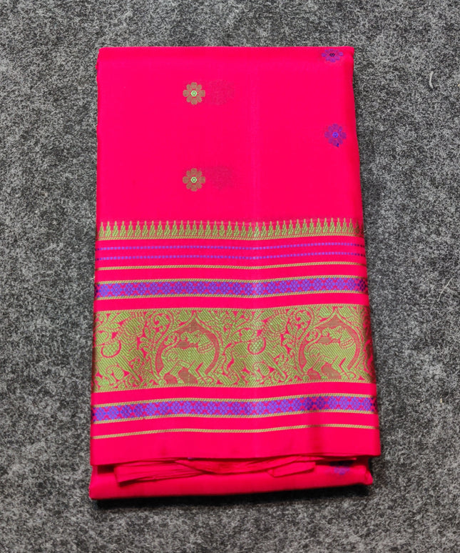 Kanjivaram Resham Silk Saree - KMP1534