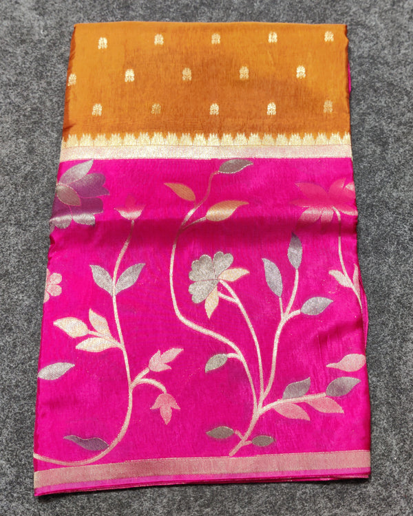 Paithani crepe silk saree - P03