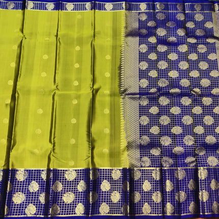 Kanchi pure soft silk Saree - KMP1202