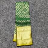 Kanchi pure Bridal wear saree - KMP2007