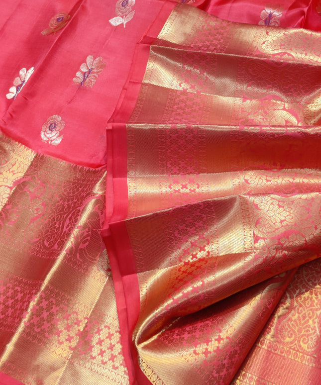 Kanchi pattu pure silk Saree - KMP1110
