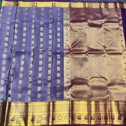 Pure Kanchi Pattu Saree - KMP1942