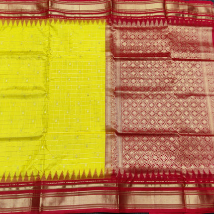 Narayanpet Pure silk saree - NRP20