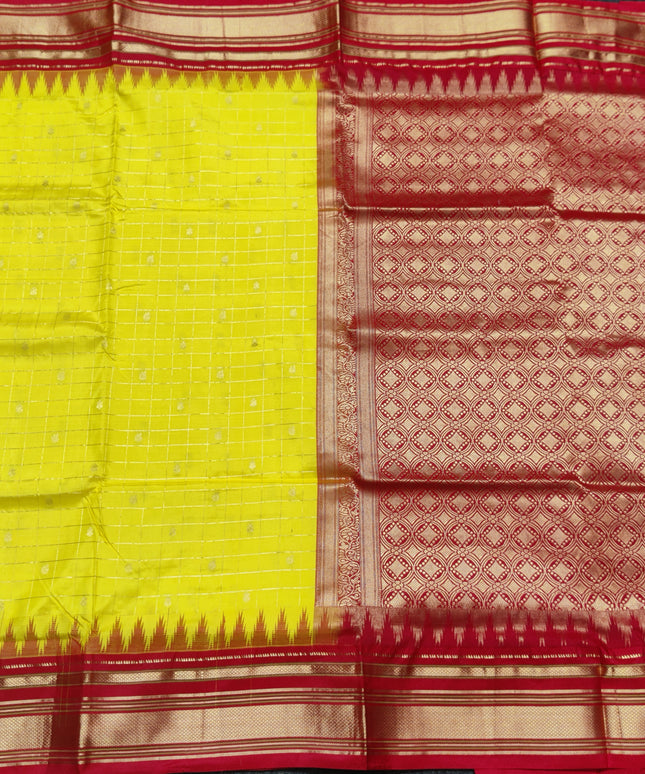 Narayanpet Pure silk saree - NRP20