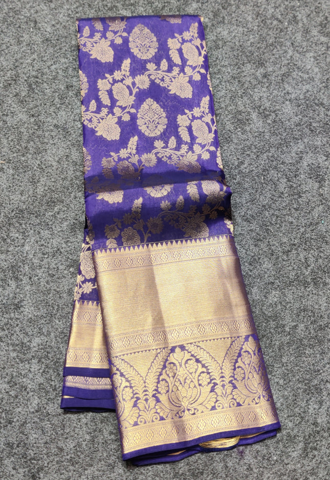 Kanchi Pure Silk Saree- KMP284