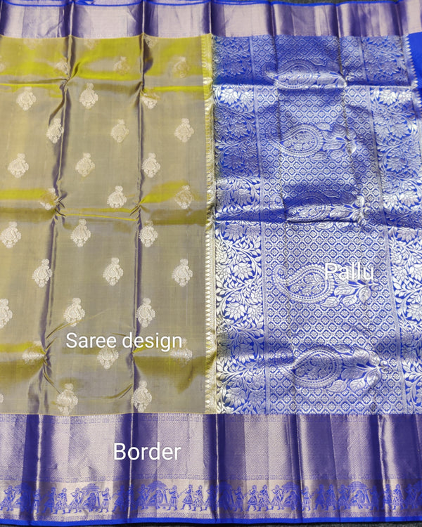 30%Off Kanchi pattu saree - KMP20 alternate view