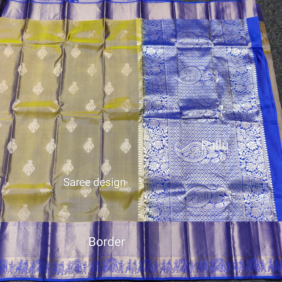 40%Off Kanchi pattu saree - KMP20
