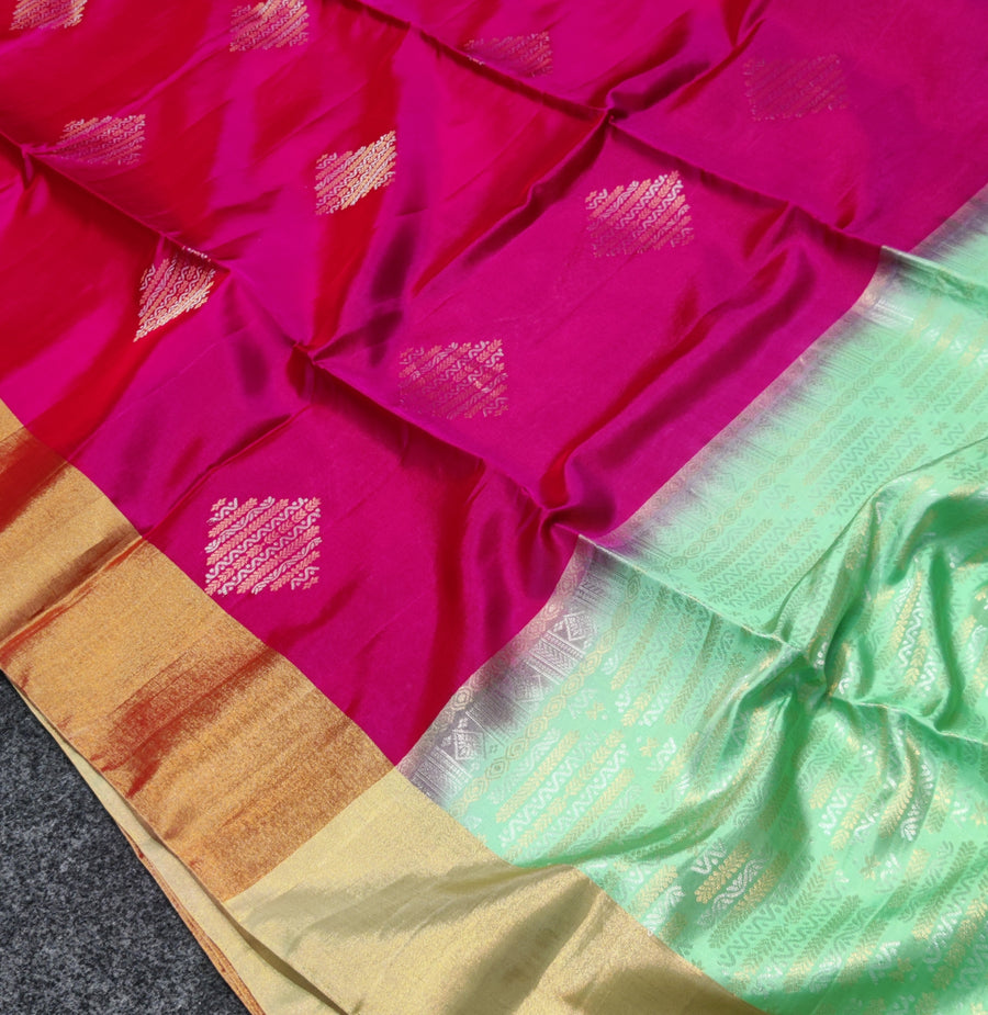 Uppada Lightweight Pattu - LWP2080