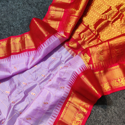 Gadwal pure silk saree - GPS57