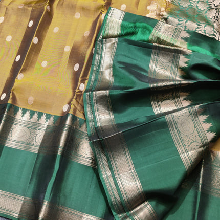 Kanchi Vintage Handloom Pattu Saree - KMP28