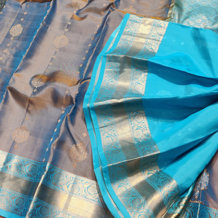 Pure Kanchi Pattu Saree - KMP1821