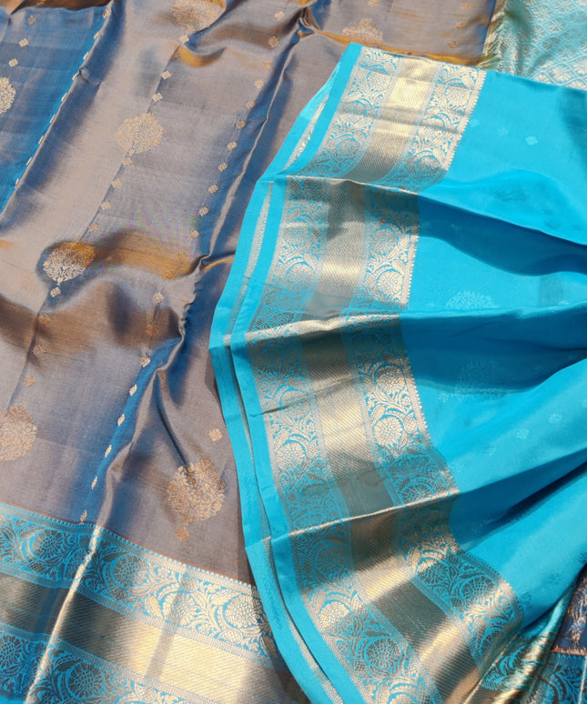 Pure Kanchi Pattu Saree - KMP1821
