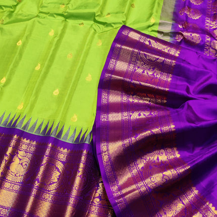 Gadwal pure silk saree - GPS56