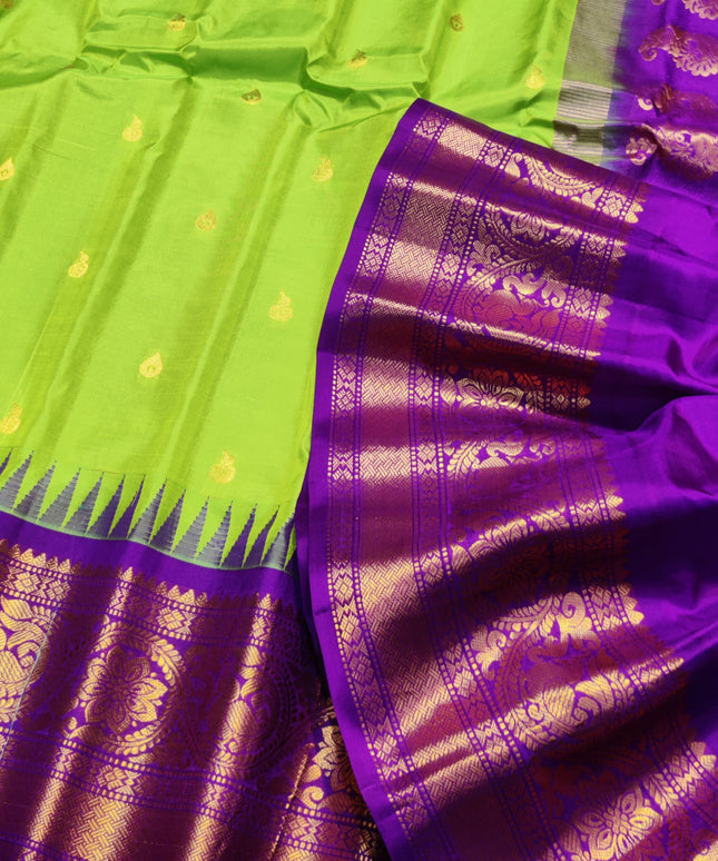 Gadwal pure silk saree - GPS56