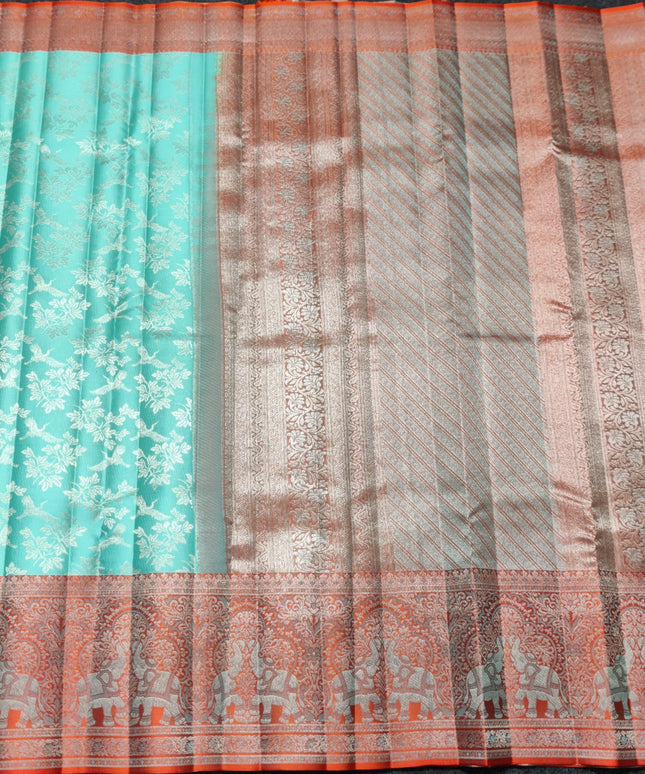 Kanchi Meenakari Bridal wear - KMP76