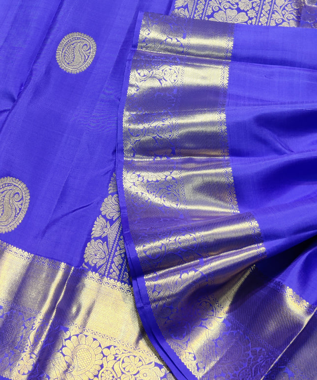 Kanchi Pure Dhantu Silk Saree - KMP1380