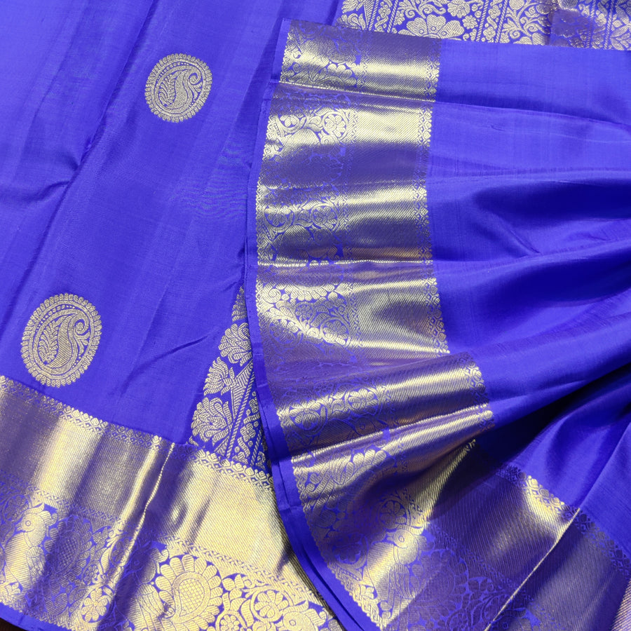 Kanchi Pure Dhantu Silk Saree - KMP366