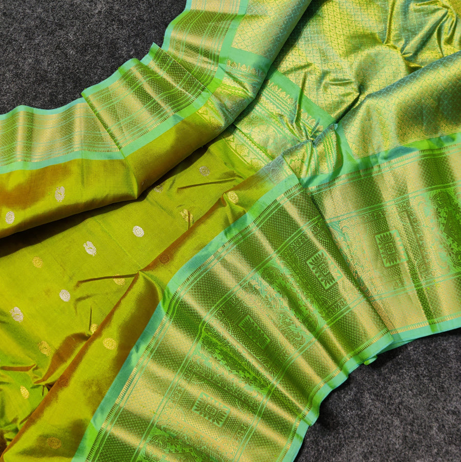 Gadwal pure silk saree - GPS257