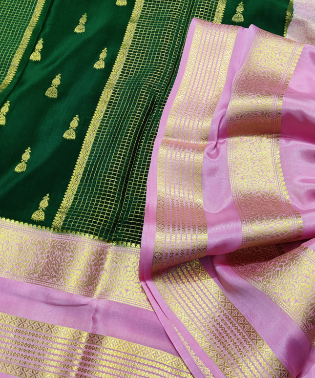 Mysore Pure Crepe Silk - CRP12