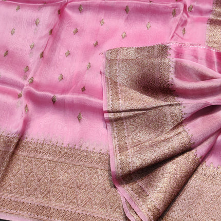 Organza Silk Saree - ORK03
