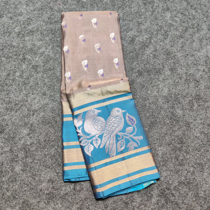 Lightweight Pattu Scurt Border Saree - LWP1075