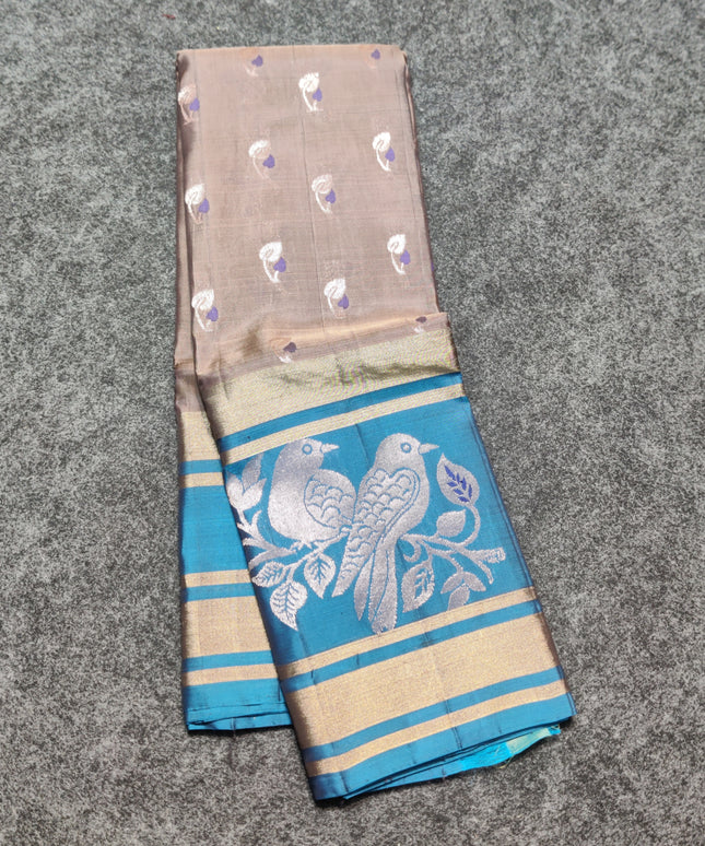 Lightweight Pattu Scurt Border Saree - LWP1075