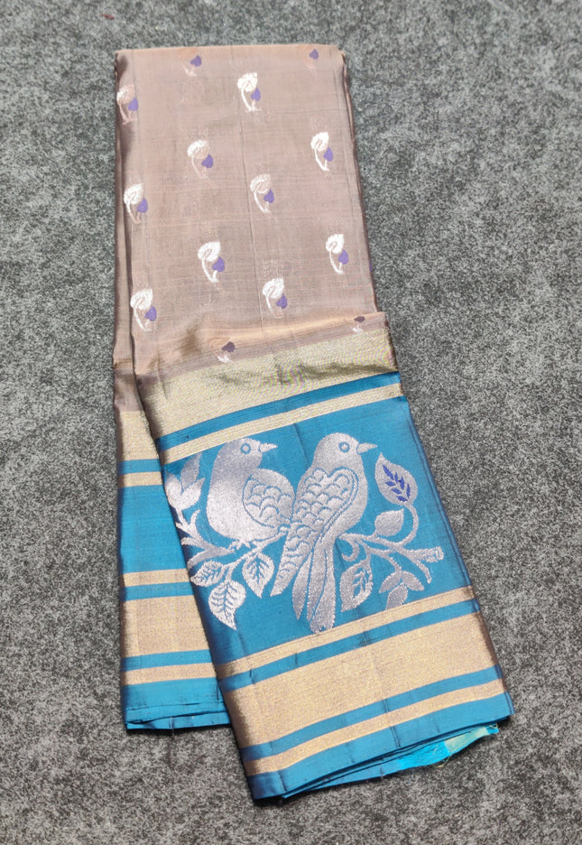 Lightweight Pattu Scurt Border Saree - LWP1075