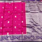 Viscos silk saree -V03