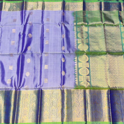 Kanchi pure soft silk Saree - KMP1587