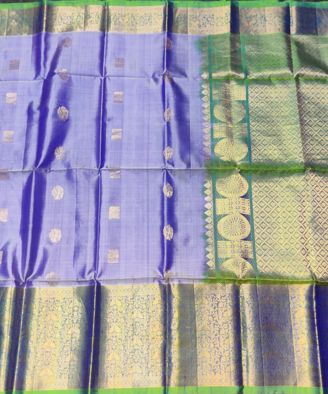 Kanchi pure soft silk Saree - KMP1587