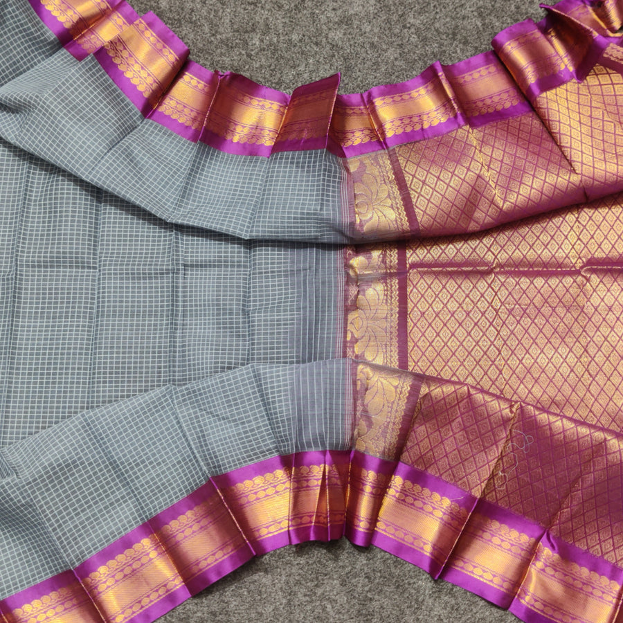 Gadwal cotton check - GC06