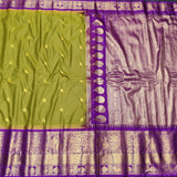 Gadwal Semi Silk Saree - GSM06