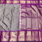 Gadwal Semi Silk Saree - GSM24