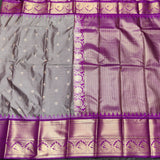 Gadwal Semi Silk Saree - GSM24