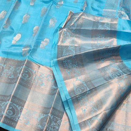 Kanchi pattu pure silk Saree - KMP1560