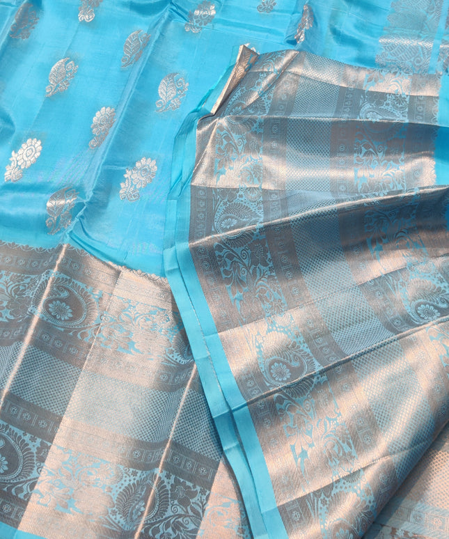 Kanchi pattu pure silk Saree - KMP1560