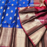 Kanchi Vintage Gap border pattu - KMP247