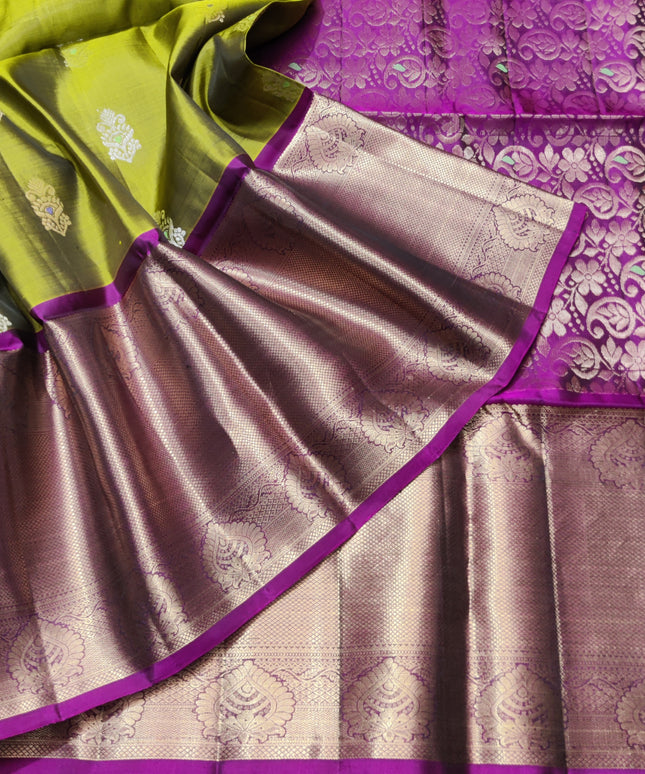 Venkatagiri Pattu Saree - VG65