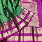 Kanchi Vintage Gap border pattu - KMP273
