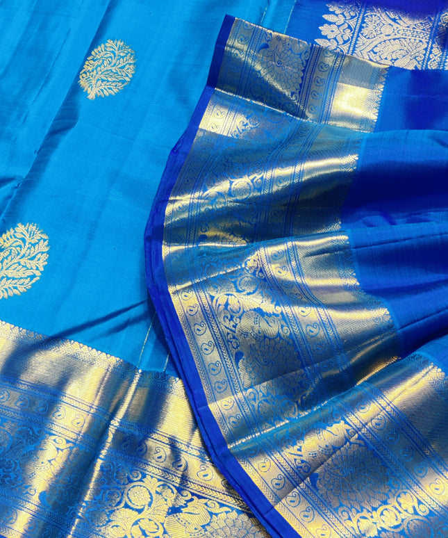 Kanchi Pure Dhantu Silk Saree - KMP1403