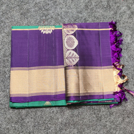 Lightweight pattu Scurt Border Saree - LWP150