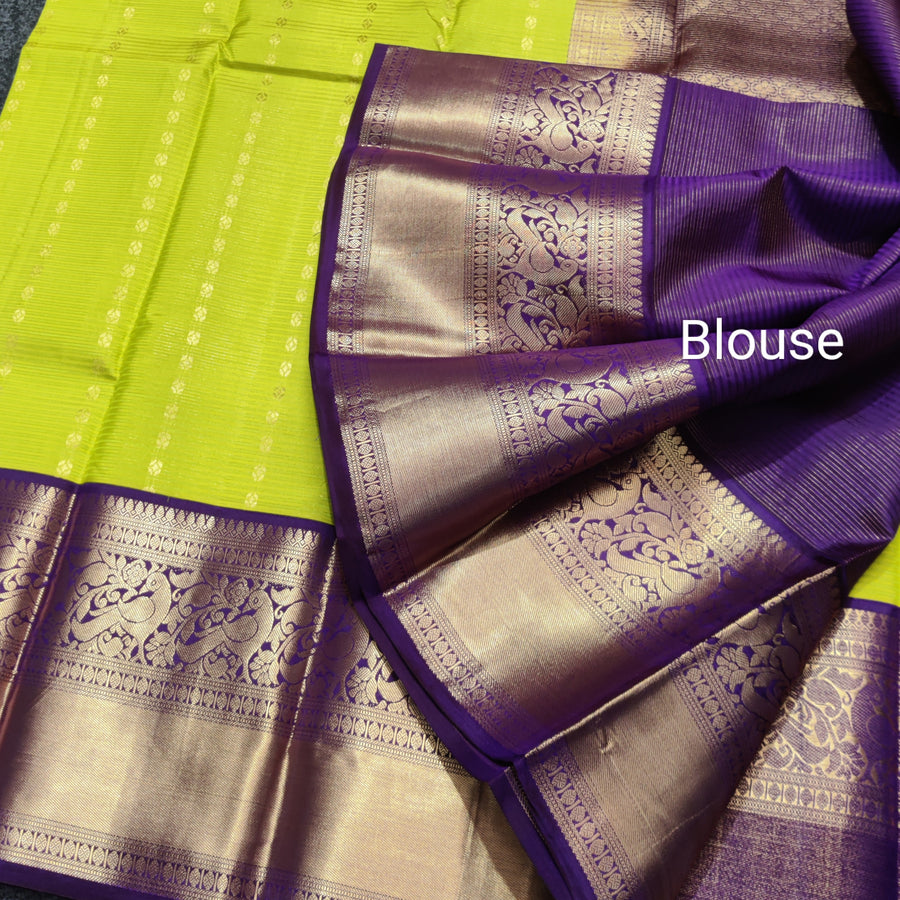50% off Kanchi kuttu vintage Handloom saree - KMP97
