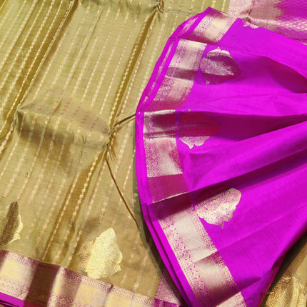 Pure Kanchi Pattu Saree - KMP1926