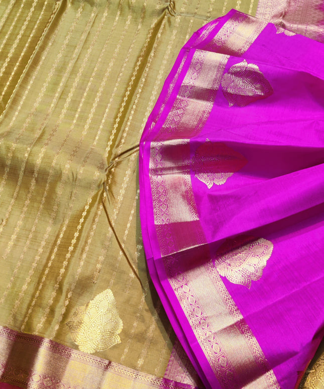 Pure Kanchi Pattu Saree - KMP1926