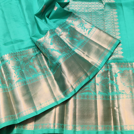 Kanchi pattu pure silk Saree - KMP1350