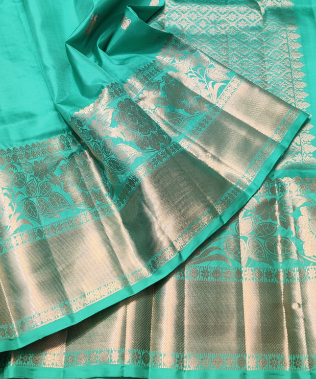 Kanchi pattu pure silk Saree - KMP1350